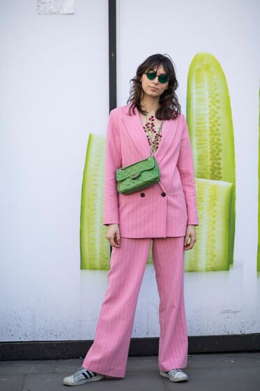 street style, london fashion week, LFW 