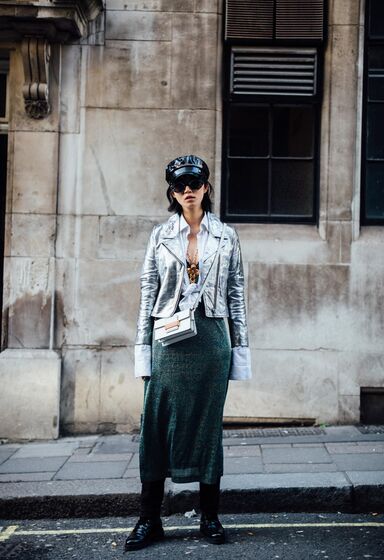 street style, london fashion week, LFW 