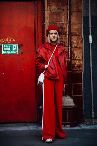 street style, london fashion week, LFW 