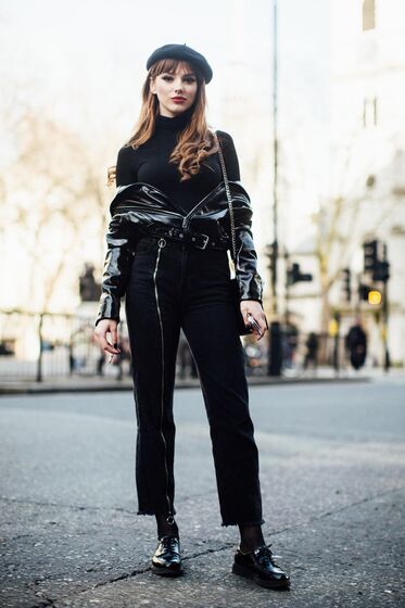street style, london fashion week, LFW 