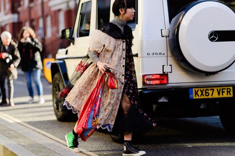 street style, london fashion week, LFW 