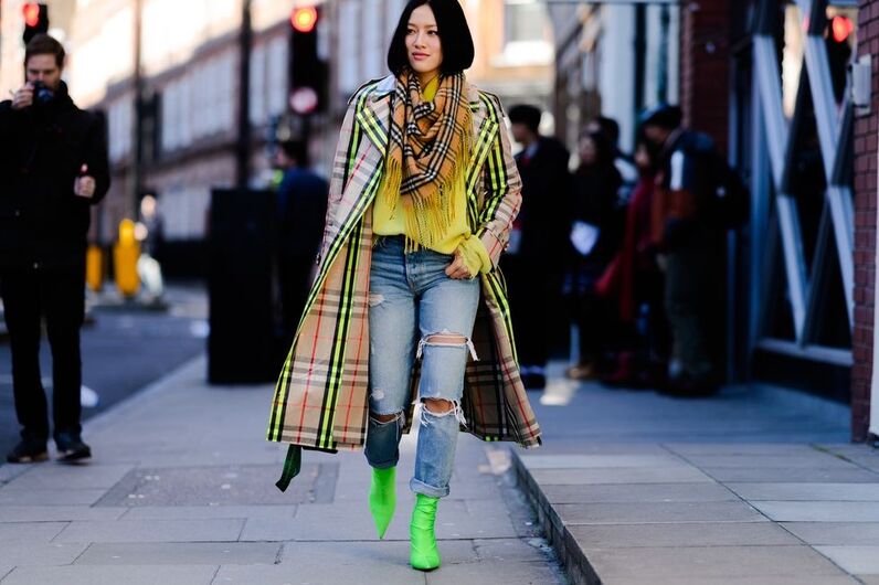 street style, london fashion week, LFW 