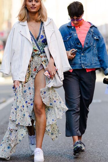 street style, london fashion week, LFW 