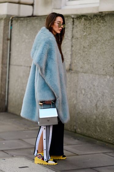 street style, london fashion week, LFW 