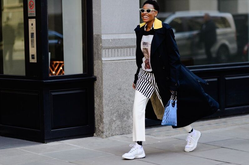 street style, london fashion week, LFW 
