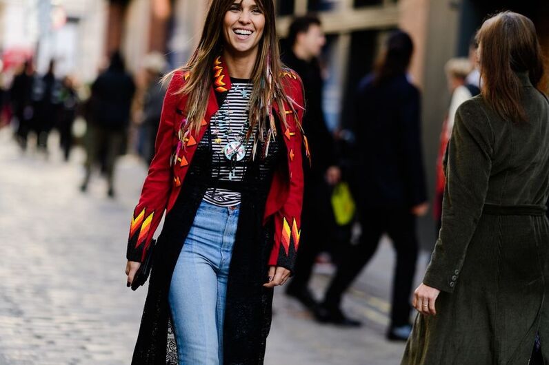 street style, london fashion week, LFW 