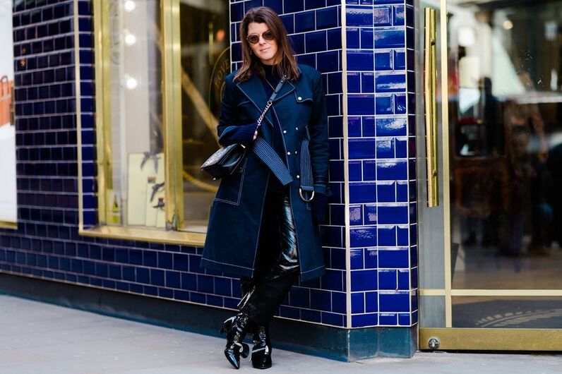 street style, london fashion week, LFW 