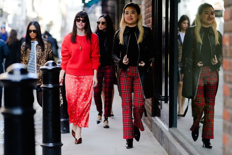 street style, london fashion week, LFW 