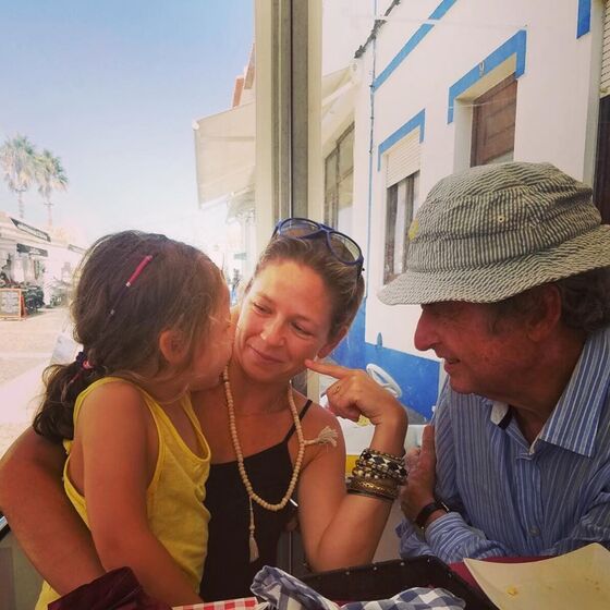 Paula Lobo Antunes, filha 