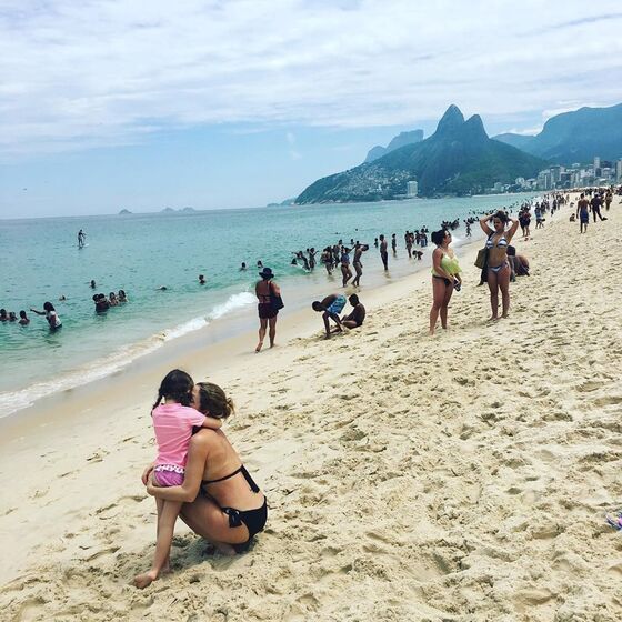 Paula Lobo Antunes, filha 