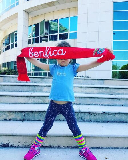 Paula Lobo Antunes, filha 