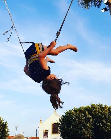 Paula Lobo Antunes, filha 