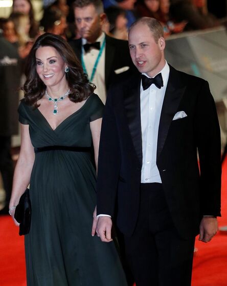 Kate Middleton, BAFTA