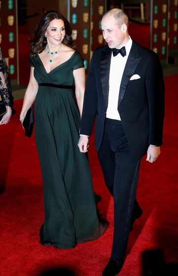 Kate Middleton, BAFTA