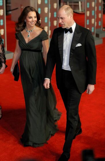 Kate Middleton, BAFTA