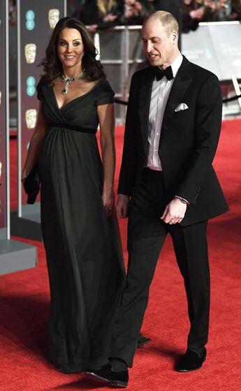 Kate Middleton, BAFTA