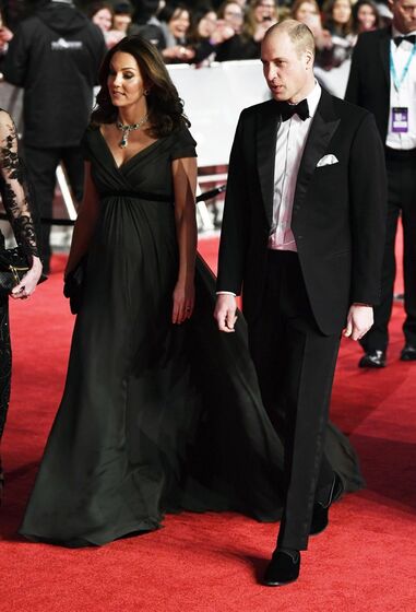 Kate Middleton, BAFTA