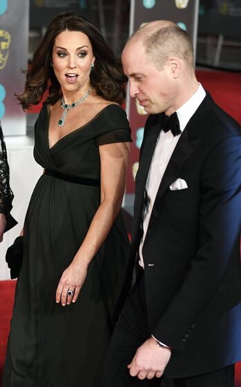 Kate Middleton, BAFTA
