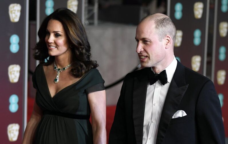 Kate Middleton, BAFTA