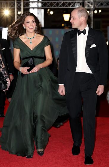 Kate Middleton, BAFTA