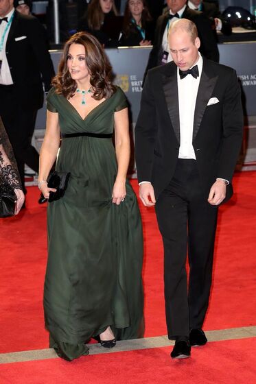 Kate Middleton, BAFTA