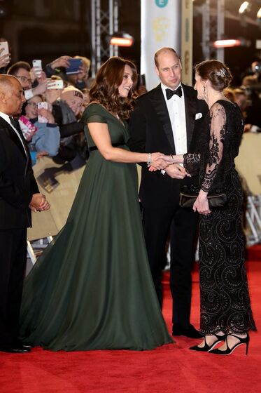 Kate Middleton, BAFTA