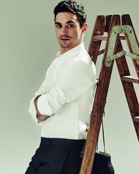 Javier Fernández, Georgina Rodríguez