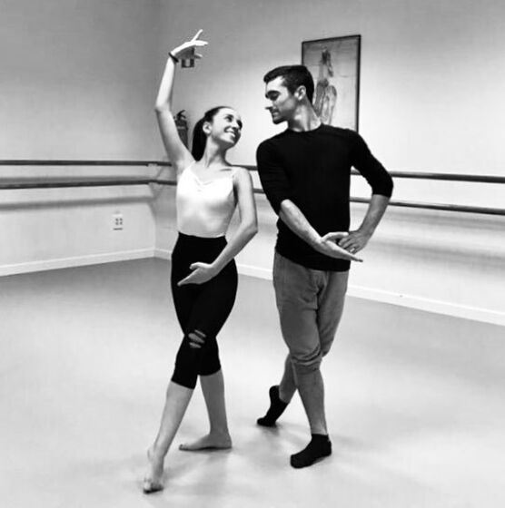 Javier Fernández, Georgina Rodríguez