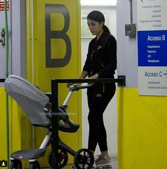 Dolores Aveiro + georgina rodriguez