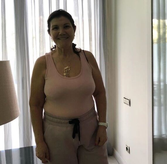 Dolores Aveiro + georgina rodriguez