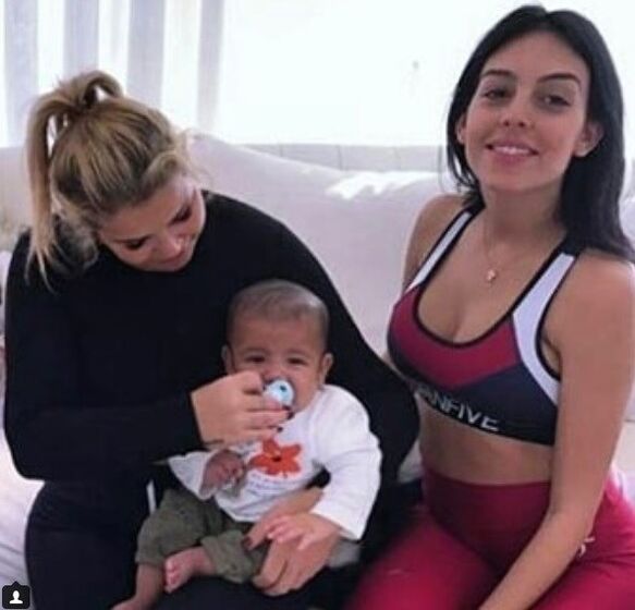 Dolores Aveiro + georgina rodriguez