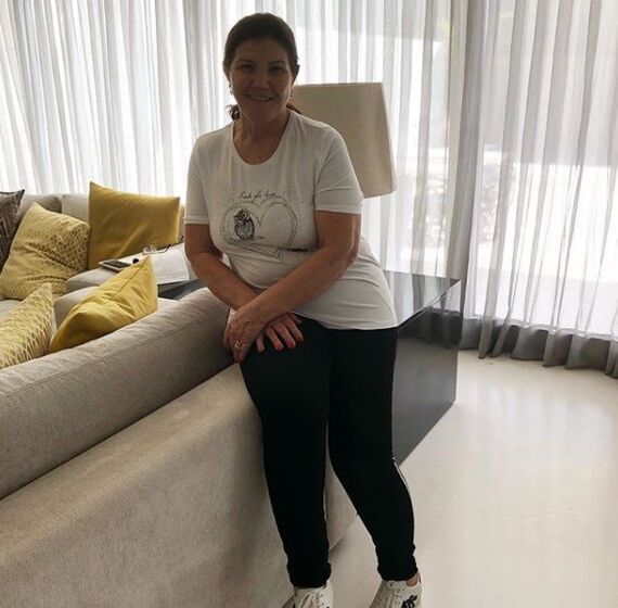 Dolores Aveiro + georgina rodriguez