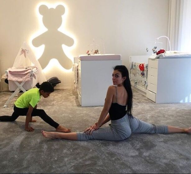 Dolores Aveiro + georgina rodriguez