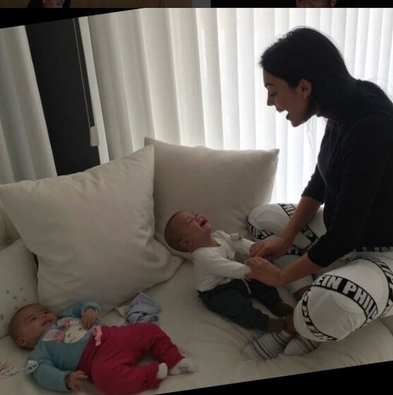 Dolores Aveiro + georgina rodriguez