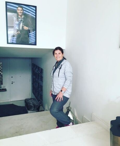 Dolores Aveiro + georgina rodriguez