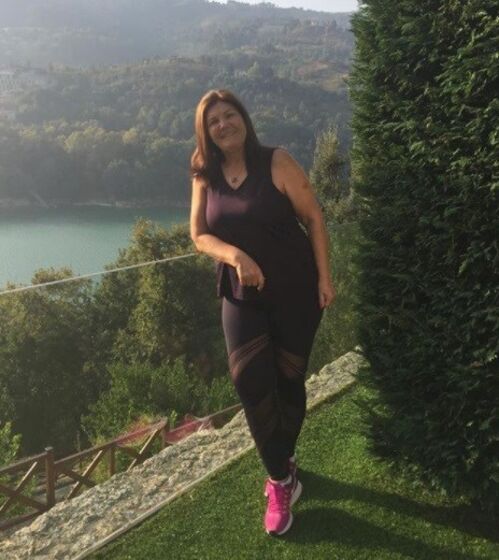 Dolores Aveiro + georgina rodriguez