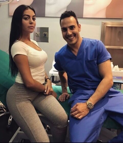 Dolores Aveiro + georgina rodriguez