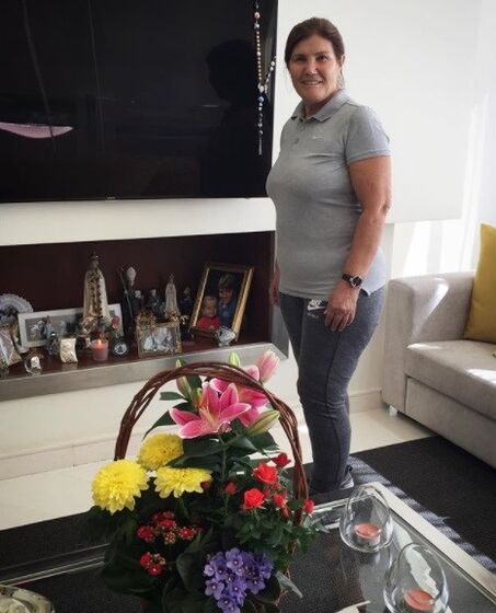 Dolores Aveiro + georgina rodriguez