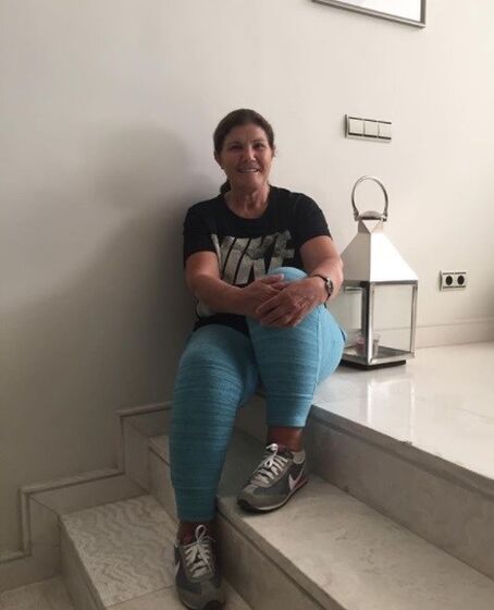 Dolores Aveiro + georgina rodriguez