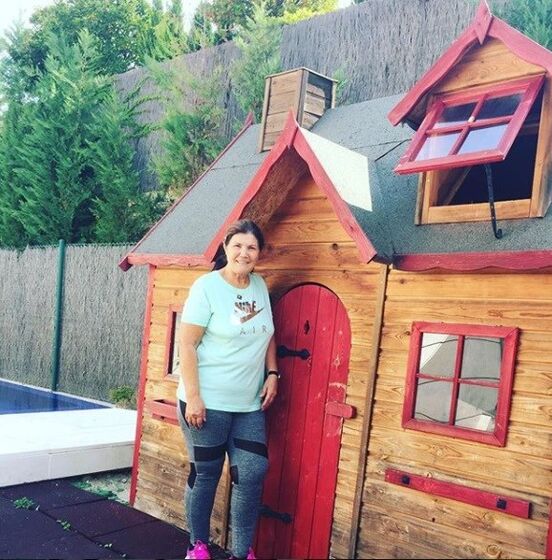 Dolores Aveiro + georgina rodriguez