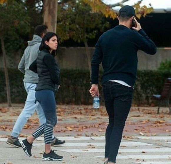 Dolores Aveiro + georgina rodriguez