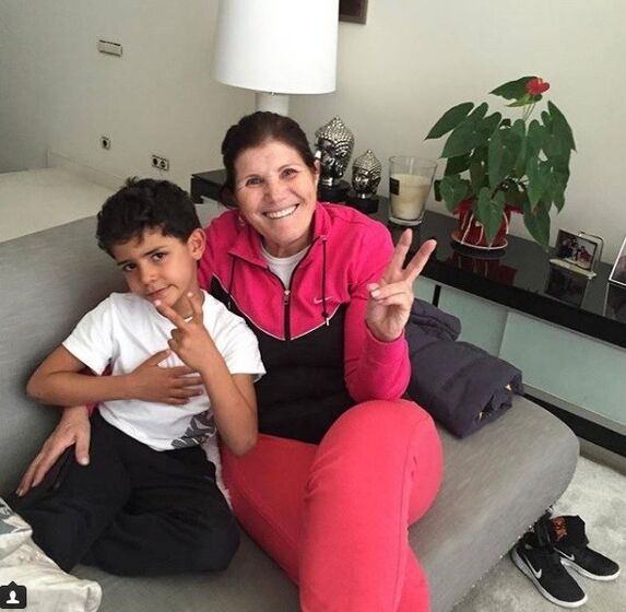 Dolores Aveiro + georgina rodriguez