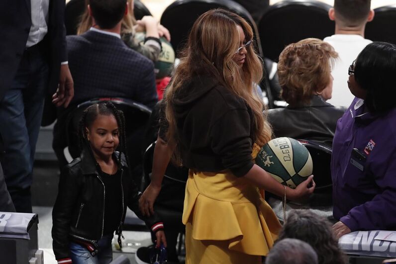 Beyoncé, Blue Ivy