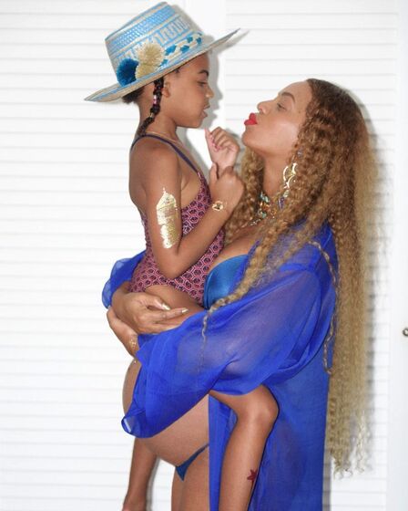 Beyoncé, Blue Ivy