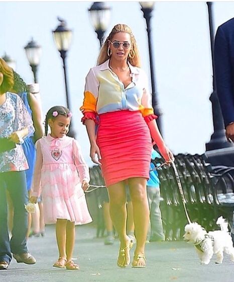 Beyoncé, Blue Ivy