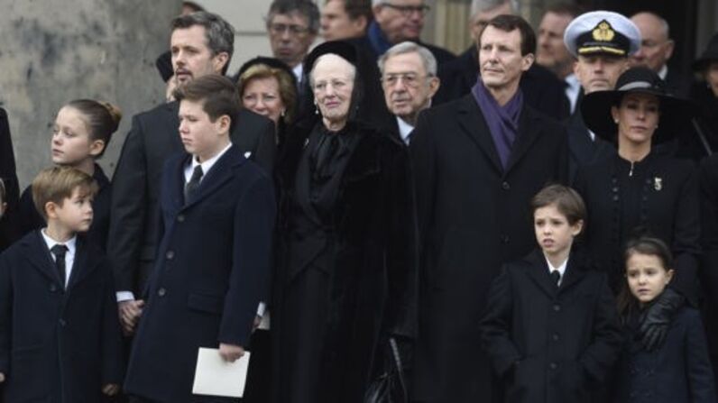 Funeral Príncipe Henrique da Dinamarca
