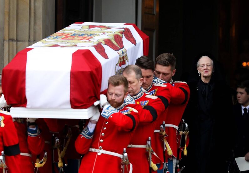 Funeral Príncipe Henrique da Dinamarca