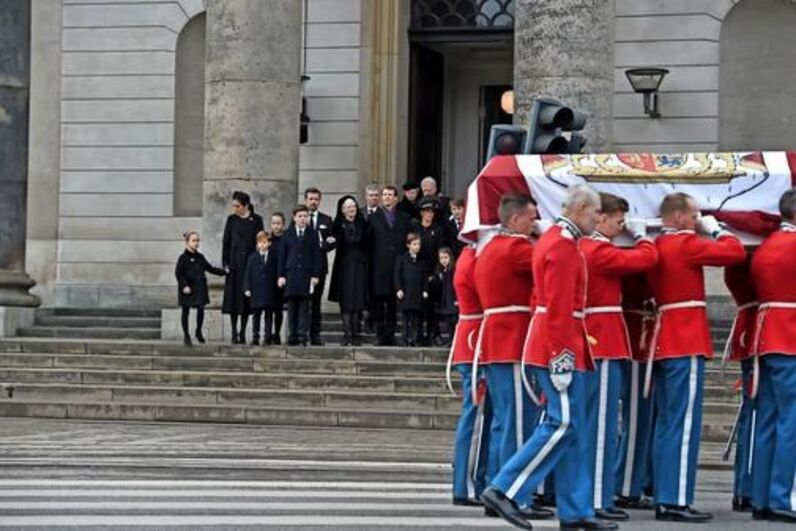 Funeral Príncipe Henrique da Dinamarca