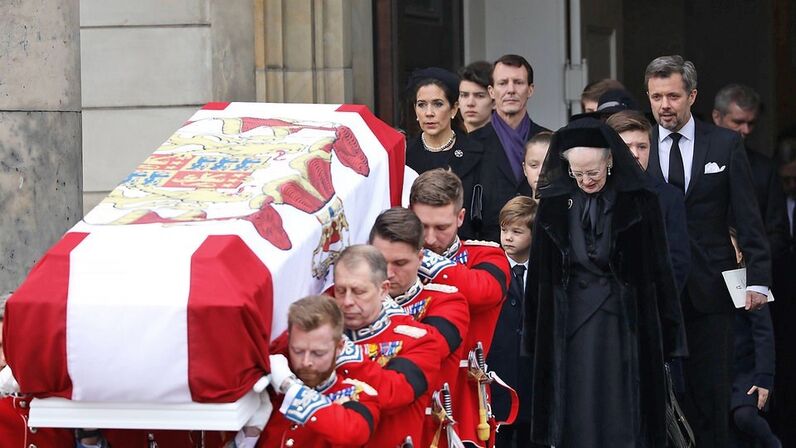 Funeral Príncipe Henrique da Dinamarca
