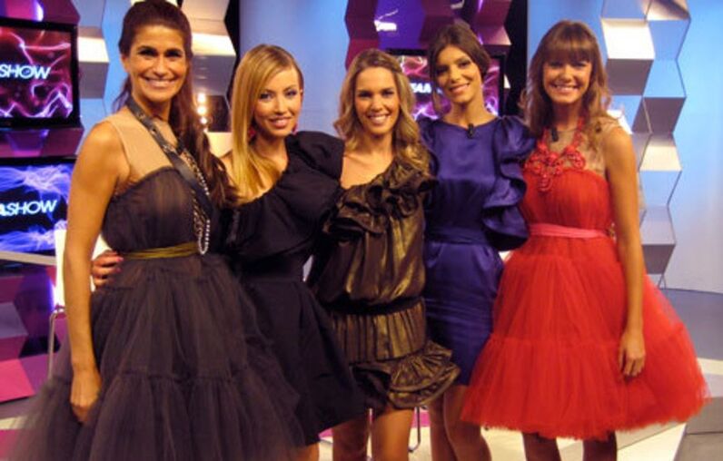 Fama Show ao longo dos anos